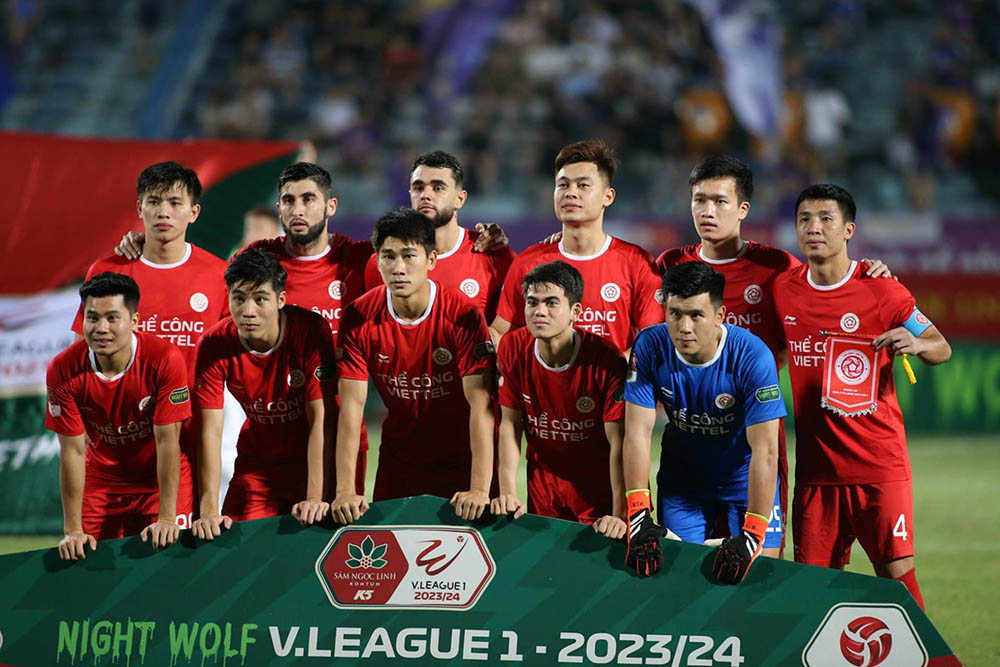 Tối 9.5, câu lạc bộ Thể Công Viettel có trận “derby thủ đô” gặp Hà Nội FC ở lượt trận vòng 17 V.League 2023-2024. 