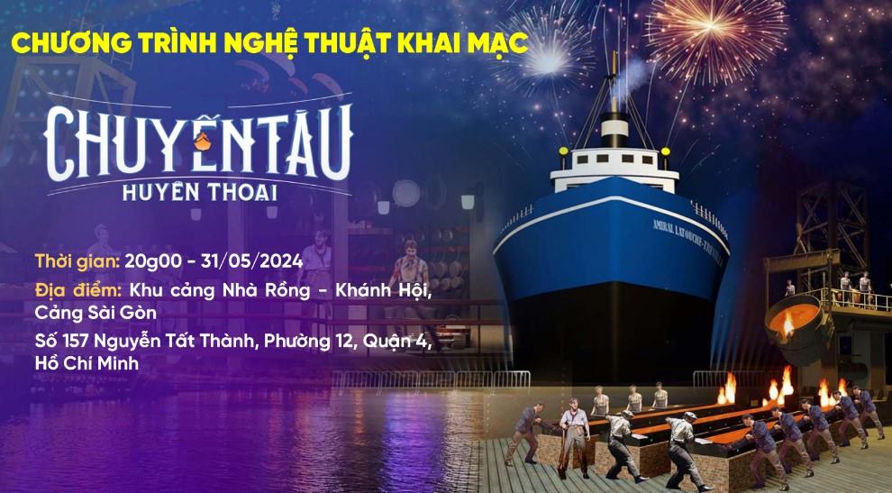 Ảnh: Sở Du lịch TPHCM