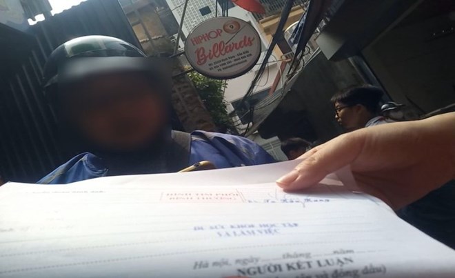 Giấy khám sức khỏe giả rao bán ngang nhiên, 