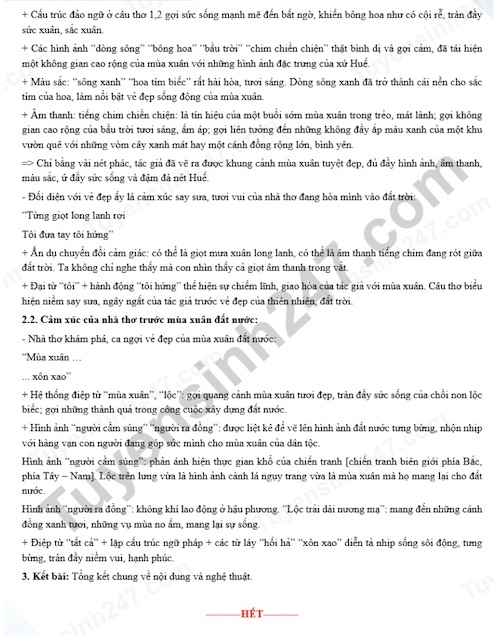 Đáp án đề thi Ngữ văn lớp 10 tỉnh Quảng Ninh năm 2024