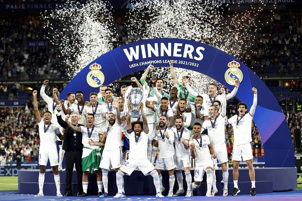 Trong 17 lần trước vào chung kết Cúp C1/Champions League, Real Madrid thắng 14. Ảnh: Marca