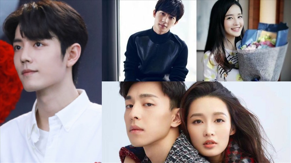 Các sao nam vướng tin hẹn hò Lý Thấm. Ảnh: VieON.