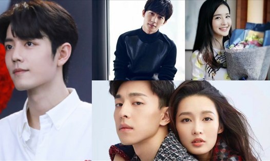 Các sao nam vướng tin hẹn hò Lý Thấm. Ảnh: VieON.