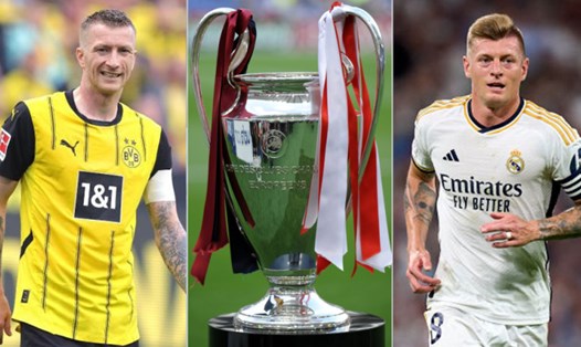 Dortmund đối đầu với Real Madrid tại chung kết Champions League.  Ảnh: Sporting News 