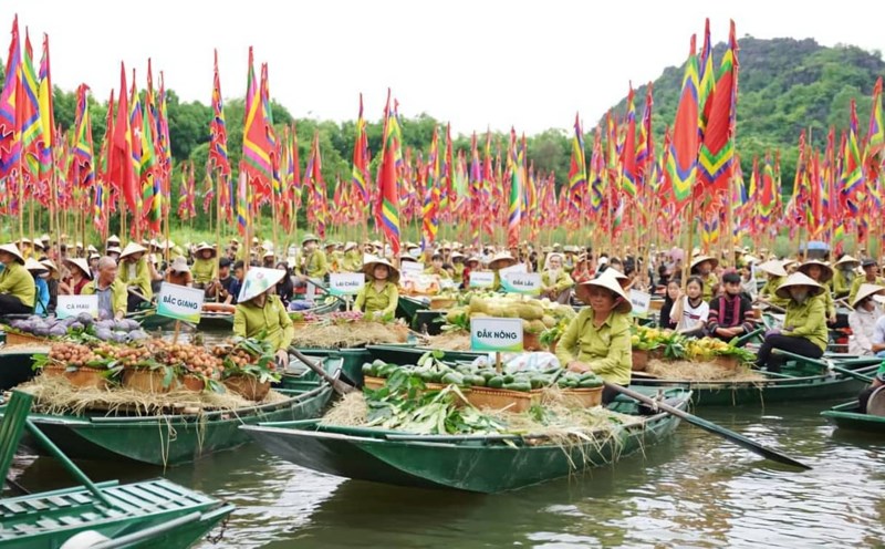 Tuần Du lịch Ninh Bình với chủ đề "Sắc vàng Tam Cốc - Tràng An" năm 2024 sẽ diễn ra từ ngày 1-8.6 với nhiều hoạt động đặc sắc. Ảnh: Nguyễn Trường