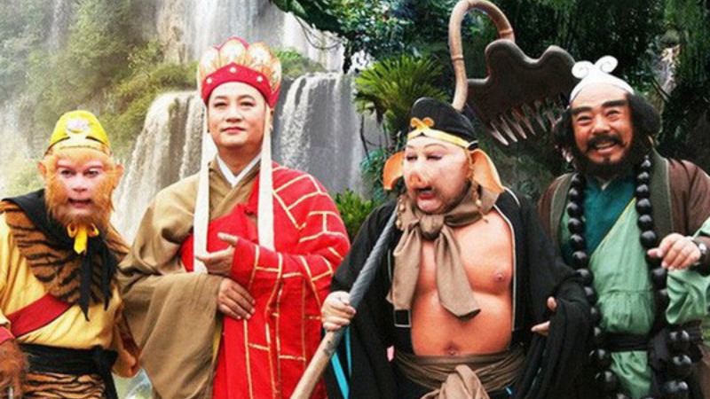 Phim "Tây Du Ký" 1986 in sâu ký ức khán giả Việt Nam. Ảnh: Nhà sản xuất.