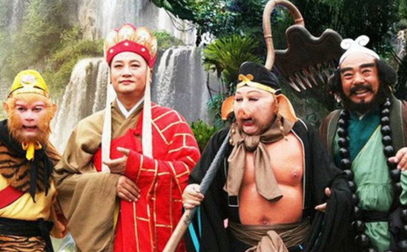 Phim "Tây Du Ký" 1986 in sâu ký ức khán giả Việt Nam. Ảnh: Nhà sản xuất.