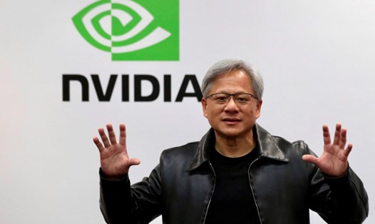 Ông Jensen Huang, CEO của Nvidia. Ảnh: SCMP