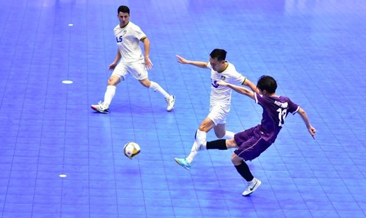 Giải Futsal HDBank Vô địch quốc gia 2024 trở lại sau 3 tháng gián đoạn. Ảnh: Lê Vinh