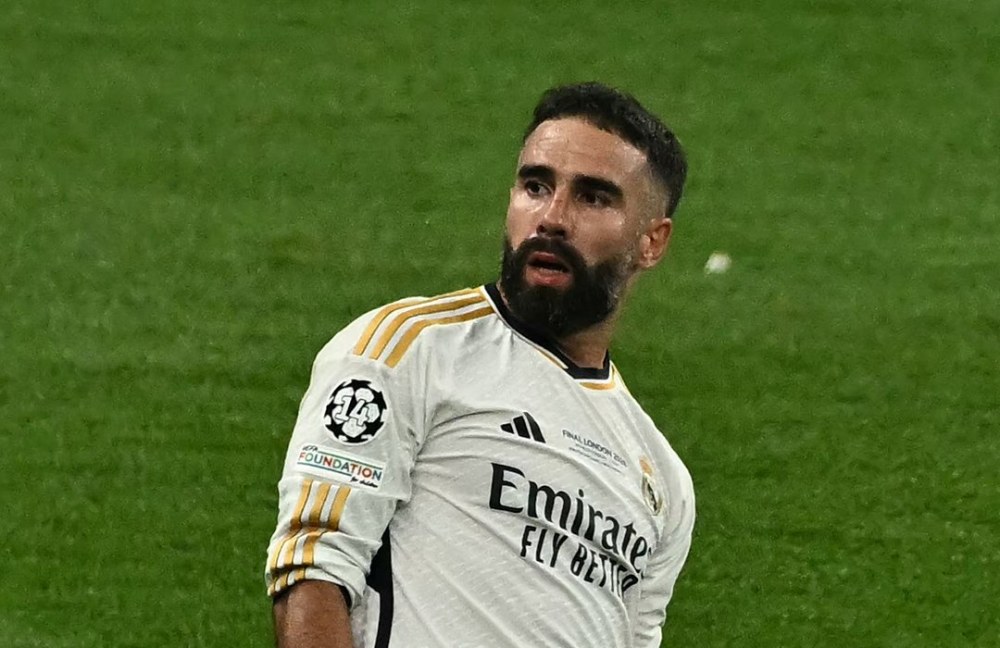 Carvajal ghi bàn mở tỉ số. Ảnh: Real Madrid