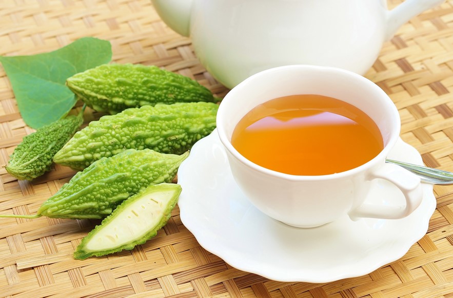 Những lợi ích không ngờ khi uống trà khổ qua