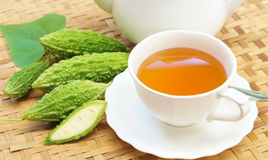 Uống trà khổ qua thường xuyên sẽ giúp thải độc trong cơ thể. Ảnh: Pixabay