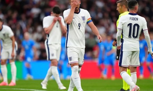 Như thường lệ, đội tuyển Anh được kỳ vọng lớn khi đến EURO 2024. Ảnh: FA