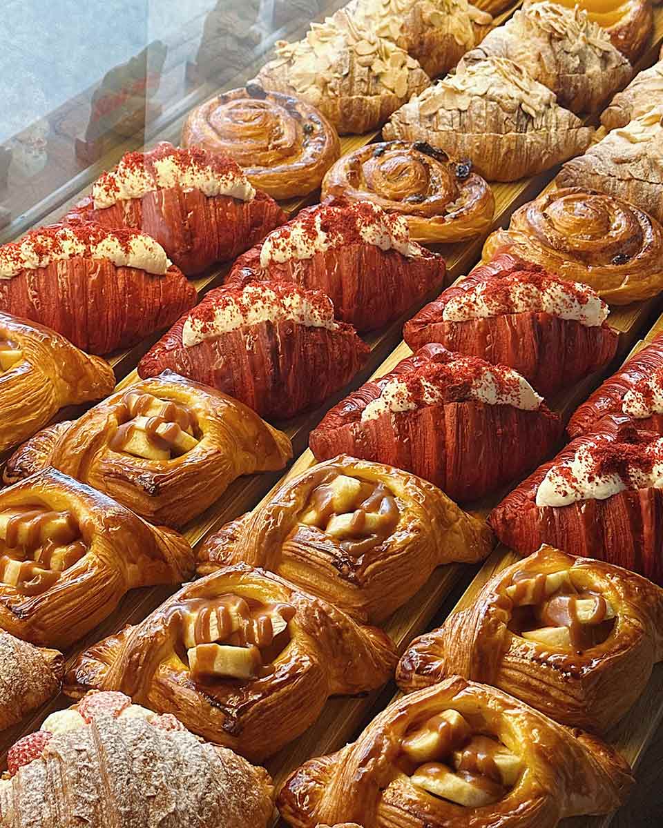 3 tiệm bánh croissant ngon ở Hà Nội được lòng thực khách