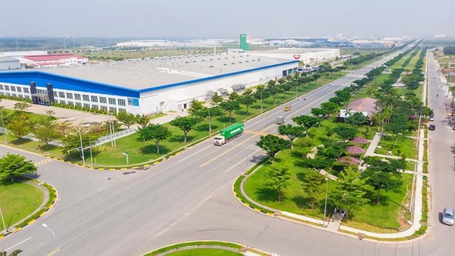 Hà Nội sắp có thêm 4 cụm công nghiệp mới. Ảnh minh họa: VGP