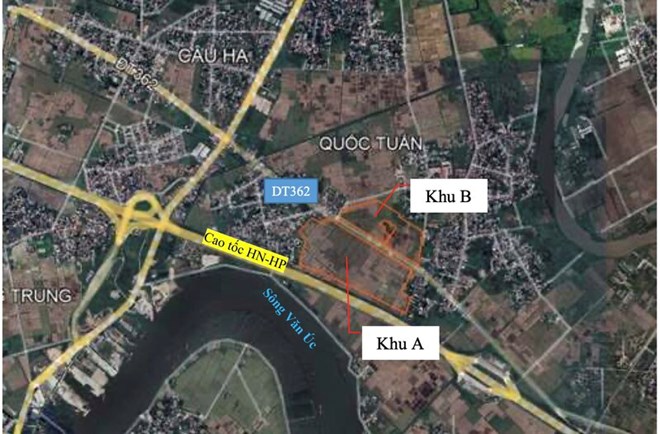 Chi gần 480 tỉ đồng xây dựng cụm công nghiệp ở Hải Phòng