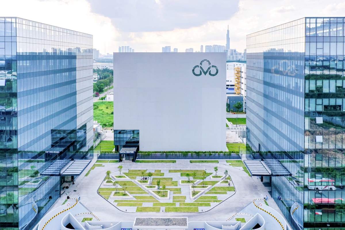 CMC Data Center Tân Thuận chính thức là đơn vị đầu tiên của Việt Nam đạt tiêu chuẩn An toàn Hệ thống Thông tin cấp độ 4. Ảnh: CMC