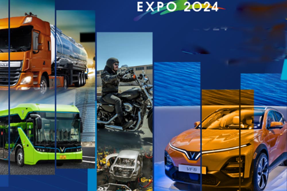 Vietnam AutoExpo là sự kiện thường niên. Ảnh: Phương Phương