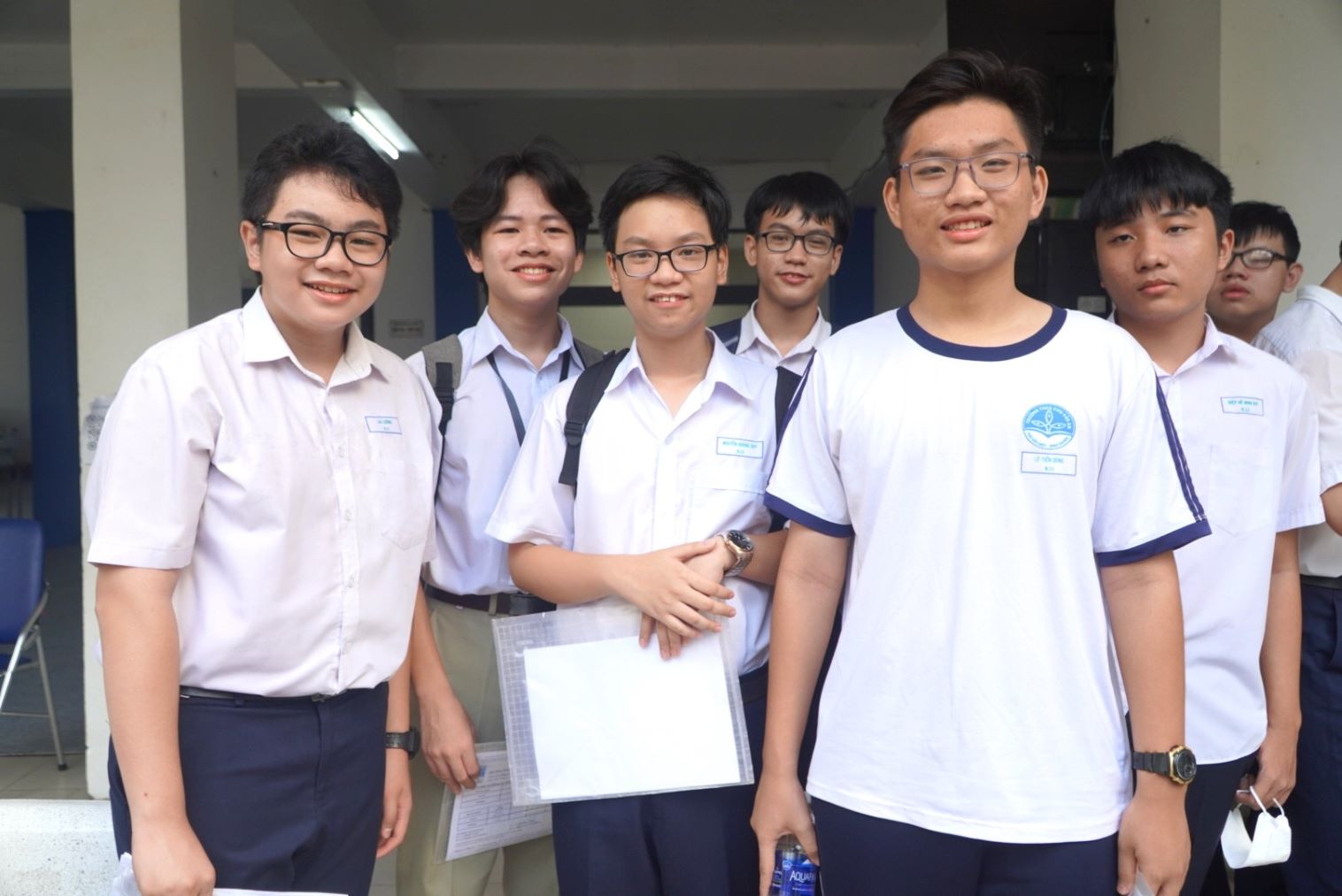 Thí sinh dự thi vào Trường Phổ Năng khiếu - Đại học Quốc gia TPHCM năm 2024-2025. Ảnh: Chân Phúc