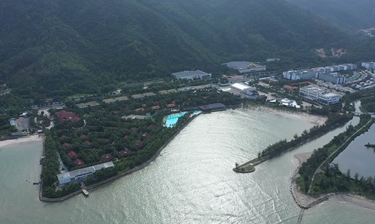 Dự án Sông Lô Nha Trang bỏ hoang hơn 20 năm gây lãng phí tài nguyên. Ảnh: Hữu Long