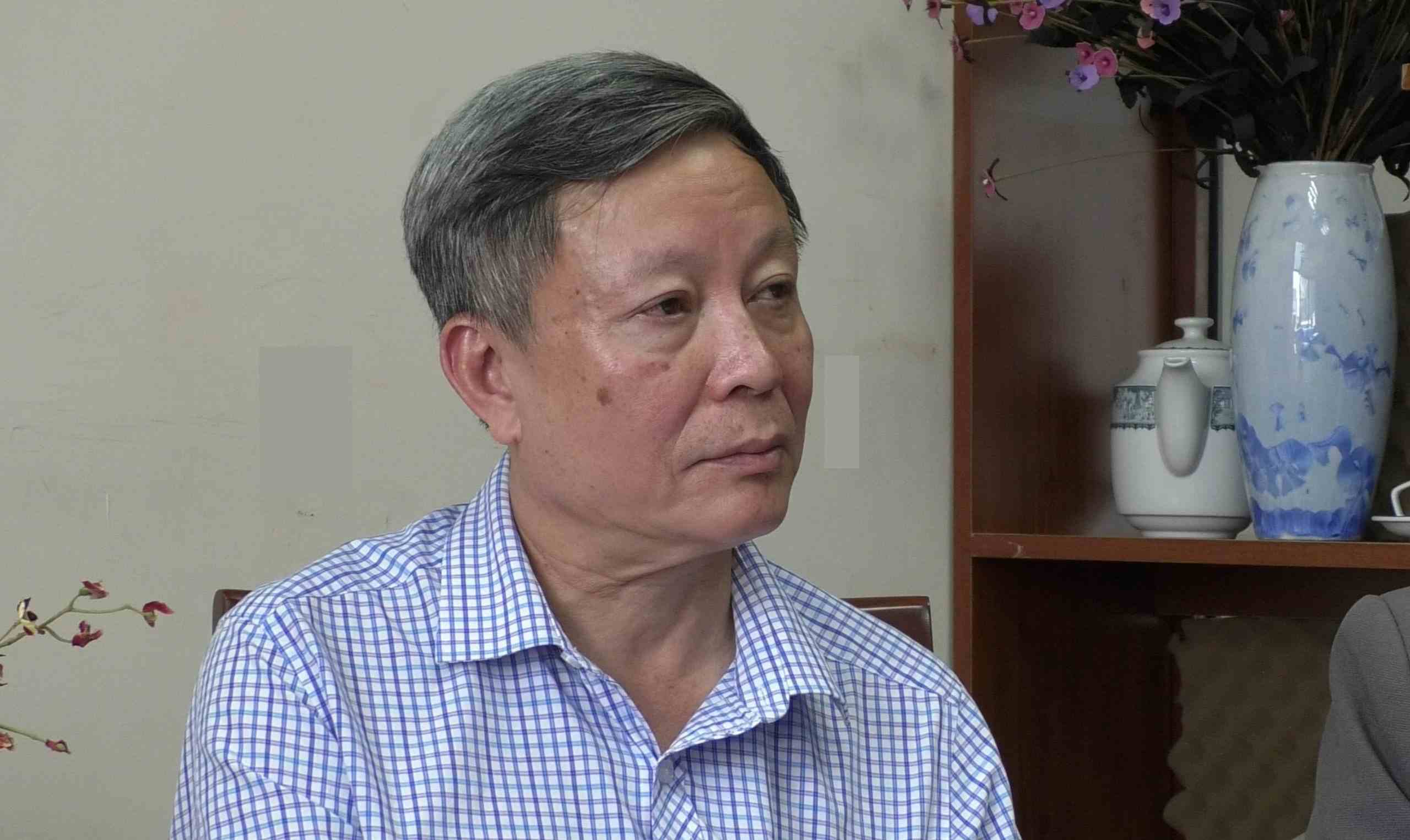 Ông Phạm Ngọc Hùng, nguyên Phó chủ tịch Hiệp hội Chống hàng giả và bảo vệ thương hiệu Việt Nam góp ý Dự thảo Nghị định kinh doanh xăng dầu do Bộ Công thương soạn thảo.