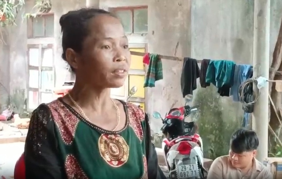 Người dân kể lại phút giây gặp hổ tại rừng Đìu Đo ở Quảng Bình. Ảnh: Cắt từ clip