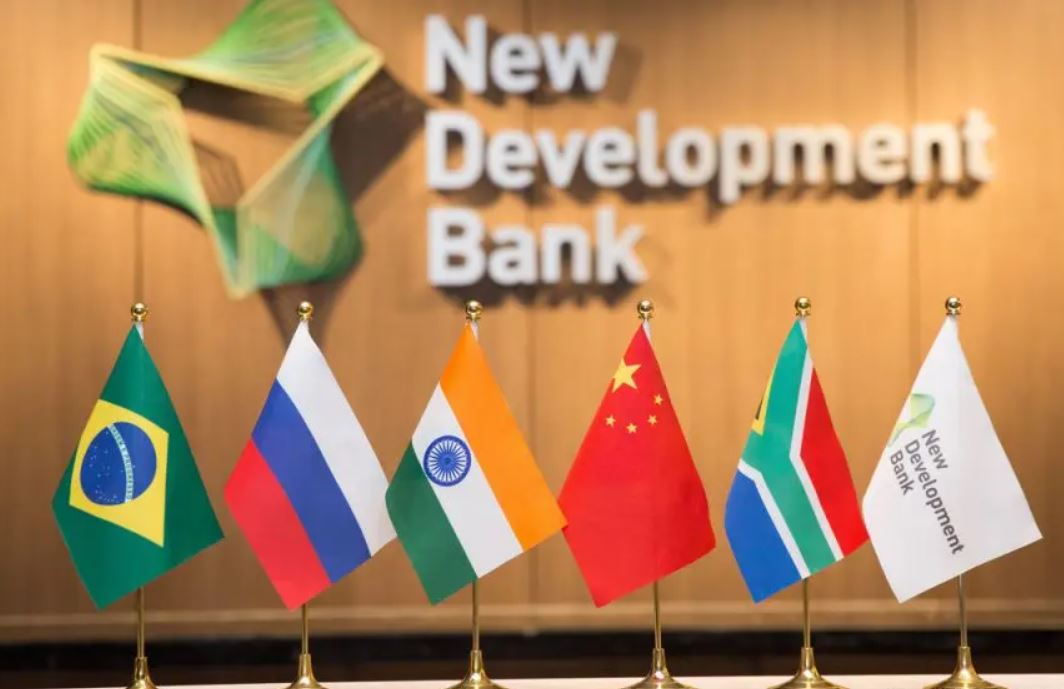 Ngân hàng Phát triển Mới (NDB) được BRICS thành lập. Ảnh: NDB