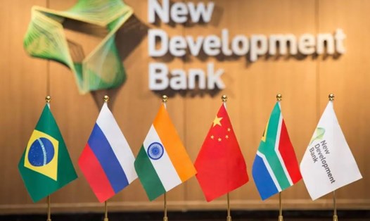 Ngân hàng Phát triển Mới (NDB) được BRICS thành lập. Ảnh: NDB
