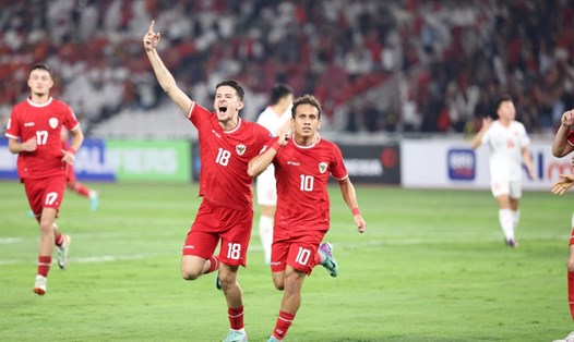 Indonesia sẽ định đoạt tấm vé đi tiếp vào vòng loại thứ 3 World Cup 2026. Ảnh: PSSI