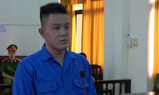 Bị cáo Phạm Quang Hạ tại phiên tòa. Ảnh: Xuân Nhi