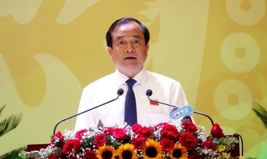 Ông Nguyễn Hồng Thanh - tân Phó Chủ tịch UBND tỉnh Tây Ninh. Ảnh: VGP