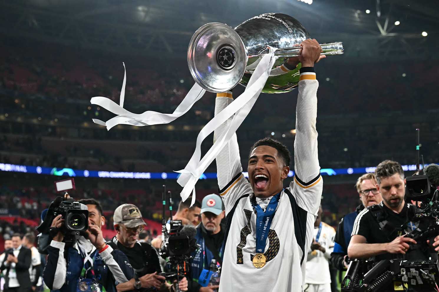 Real Madrid sẽ có thêm cơ hội để lập kỷ lục khi là đội đầu tiên vô địch FIFA Club World Cup kiểu mới. Ảnh: AFP