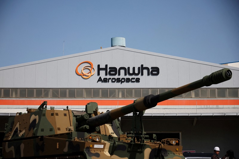 Doanh thu hàng năm của Hanwha từ xuất khẩu vũ khí đã tăng 11 lần, chạm mốc 1,1 tỷ USD trong xung đột Nga - Ukraina. Ảnh: Hanwha Aerospace