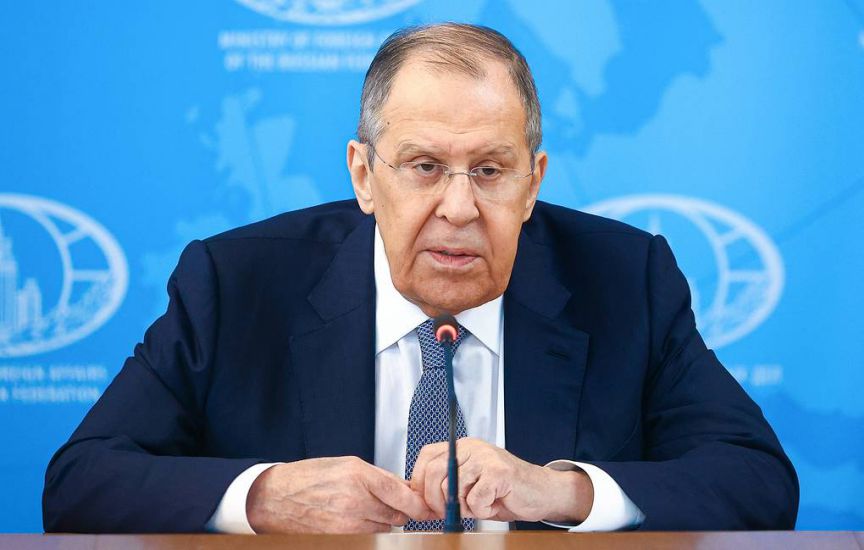 Ngoại trưởng Nga Sergei Lavrov chủ trì Hội nghị Bộ trưởng Ngoại giao BRICS tại Nizhny Novgorod, Nga ngày 10 và 11.6. Ảnh: Bộ Ngoại giao Nga