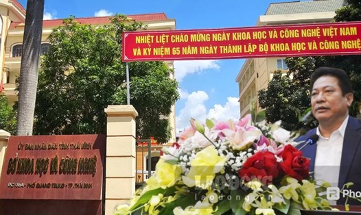 Ông Nguyễn Xuân Dương, Phó Giám đốc Sở KHCN Thái Bình, nguyên Chủ tịch UBND huyện Hưng Hà vừa bị khởi tố, bắt giam về tội lợi dụng chức vụ quyền hạn trong khi thi hành công vụ. Ảnh: Nam Hồng