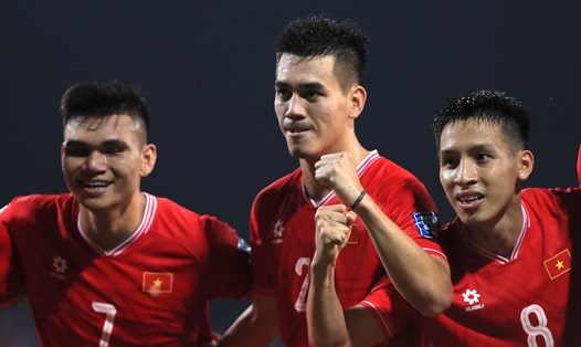 Tuyển Việt Nam làm khách trước Iraq ở lượt trận cuối vòng loại thứ 2 World Cup 2026. Ảnh: Minh Dân