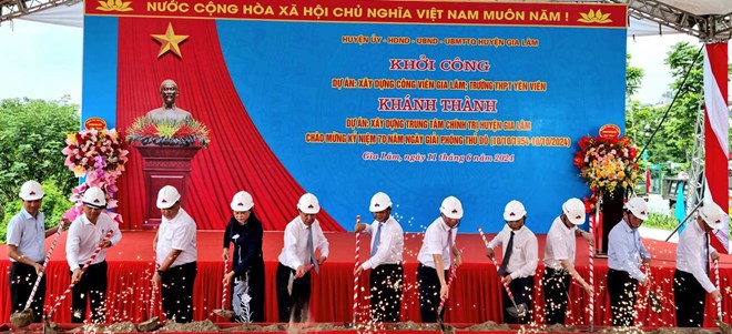 Hà Nội có thêm công viên rộng 14ha, tổng mức đầu tư 286 tỉ đồng