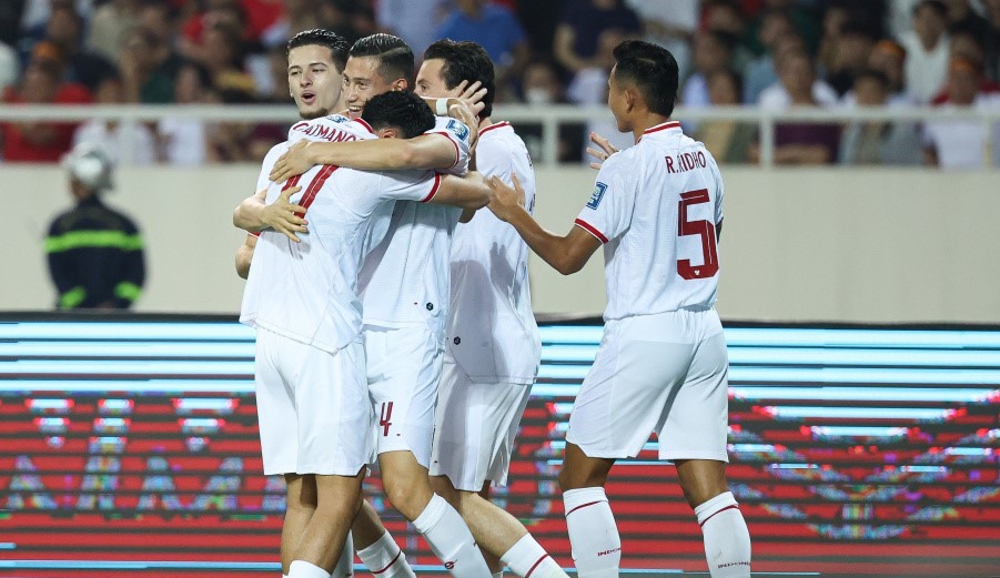 Indonesia là đội Đông Nam Á có cơ hội lớn nhất để đi tiếp vào Vòng loại thứ 3 World Cup 2026. Ảnh: PSSI