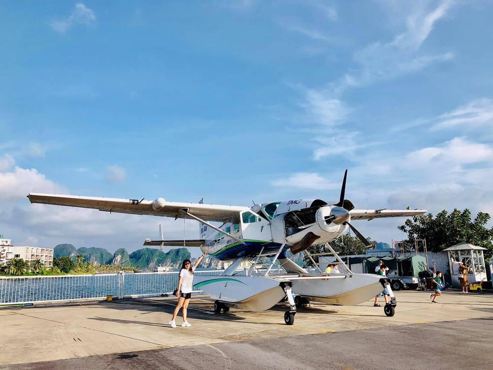 Dự kiến trong năm nay, hãng sẽ tiếp tục mở thêm đường bay mới đến đảo Quan Lạn, phục vụ hành trình mới từ Hạ Long ra những hòn đảo đẹp ở khu vực Quảng Ninh, kết hợp đưa đón nghỉ dưỡng tại những resort 5 sao sắp khai trương trên đảo.