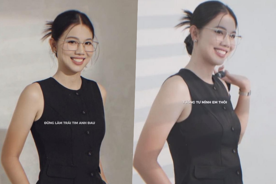 Ánh Viên gây sốc với hình ảnh hiện tại. Ảnh: Cắt từ video.