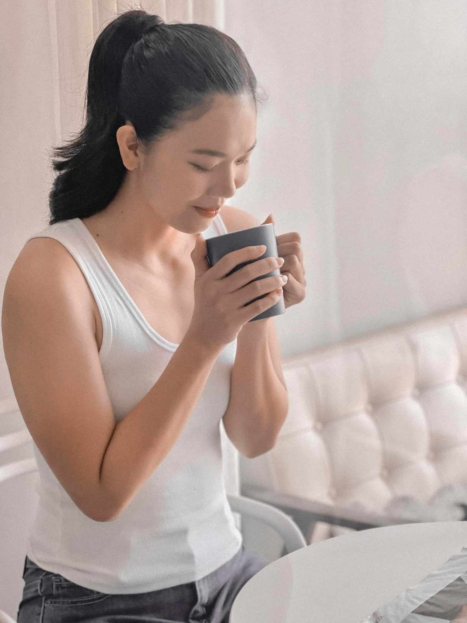 Ánh Viên là một trong những cựu vận động viên có sức hút lớn với người hâm mộ dù không còn thi đấu. Ảnh: Facebook nhân vật.