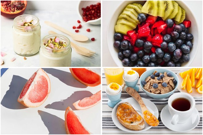 Cách tiêu thụ thực phẩm cho bữa sáng giúp giảm cân