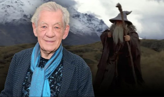 Ian McKellen sẵn sàng trở lại trong phần mới phim "Chúa tể những chiếc nhẫn". Ảnh: Xinhua