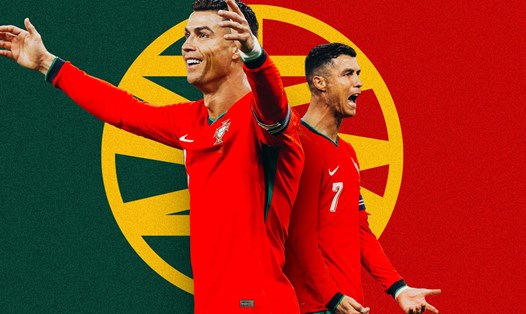 Đội tuyển Bồ Đào Nha đang sở hữu nhiều cái tên đẳng cấp với Ronaldo là ngôi sao sáng nhất. Ảnh: Opta Analyst