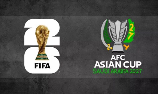 Vòng loại World Cup 2026 khu vực châu Á kết hợp vòng loại Asian Cup 2027. Ảnh: AFC