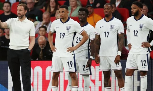 Đội tuyển Anh được xếp vào nhóm ứng viên vô địch EURO 2024. Ảnh: FA
