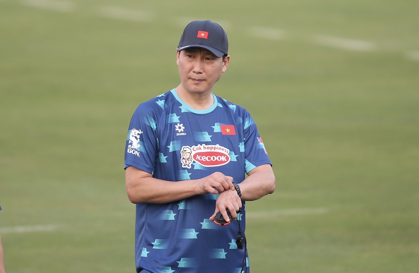 Huấn luyện viên Kim Sang-sik