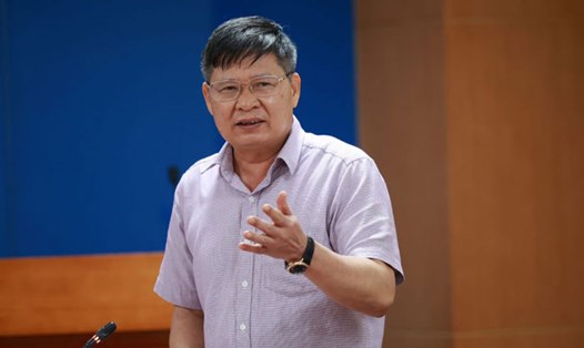 Phó Chủ tịch Tổng LĐLĐVN Phan Văn Anh. Ảnh: Hải Nguyễn