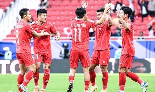 Tuyển Việt Nam phải thi đấu vòng loại Asian Cup 2027. Ảnh: VFF