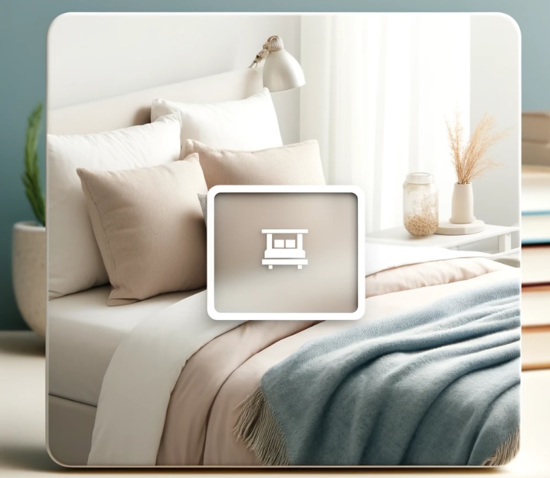 5 cách cải thiện giấc ngủ với một chiếc giường hoàn hảo. Ảnh: Vũ Anh